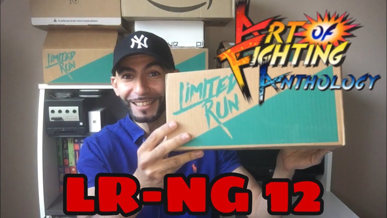 LIMITED RUN : ART OF FIGHTING ANTHOLOGY [ Collection jeux video / Neo geo / Ps4 ]