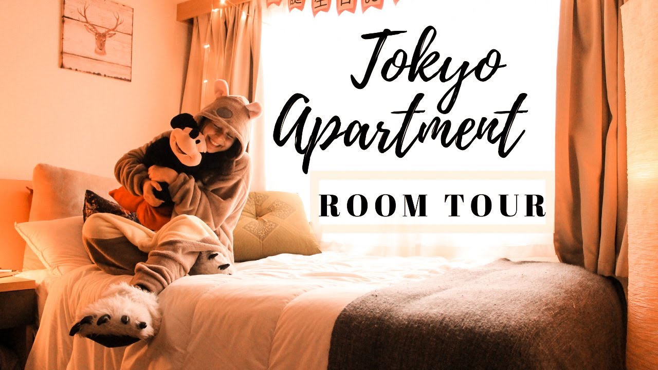 MY TOKYO APARTMENT // E-Village Room Tour
