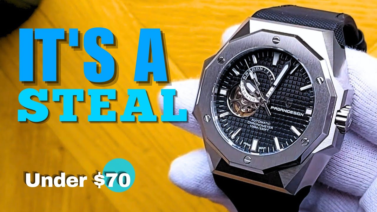 Pagani Design Automatic YS010 Review - Inspired by Hublot Fusion & AP Homage