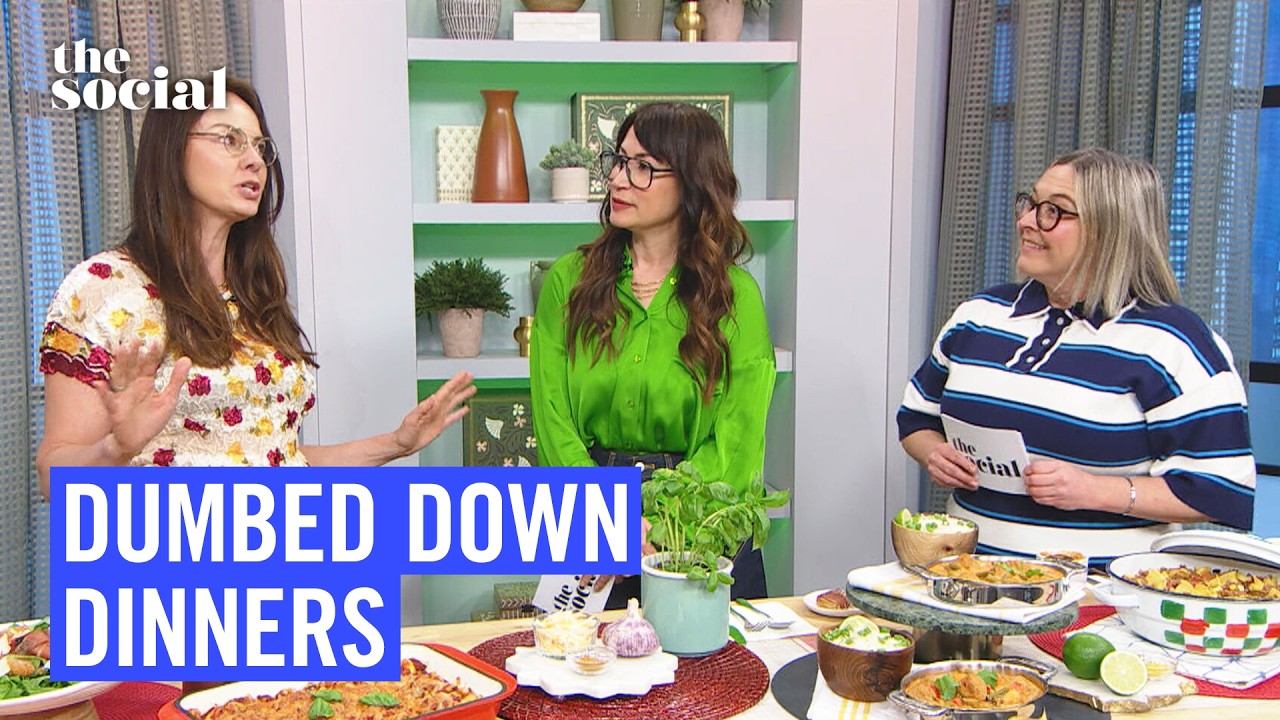 The Simplest Dinner Recipes You’ll Ever Make | The Social