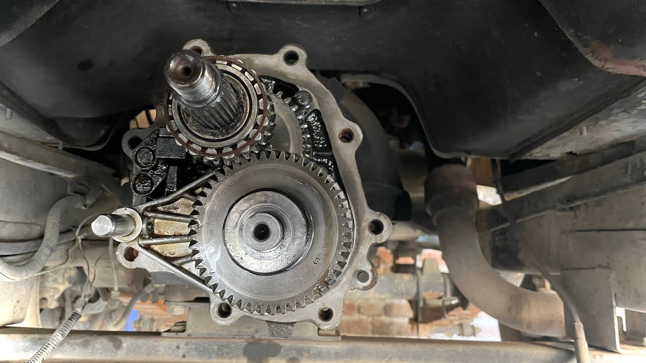 Mahindra Bolero Back gear￼ Repair￼ #maurmandi