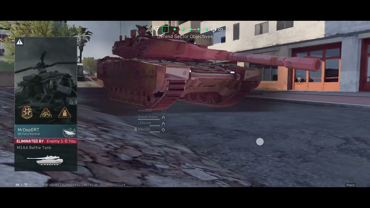 Delta Force Attack and Defend Aftershock Defender 