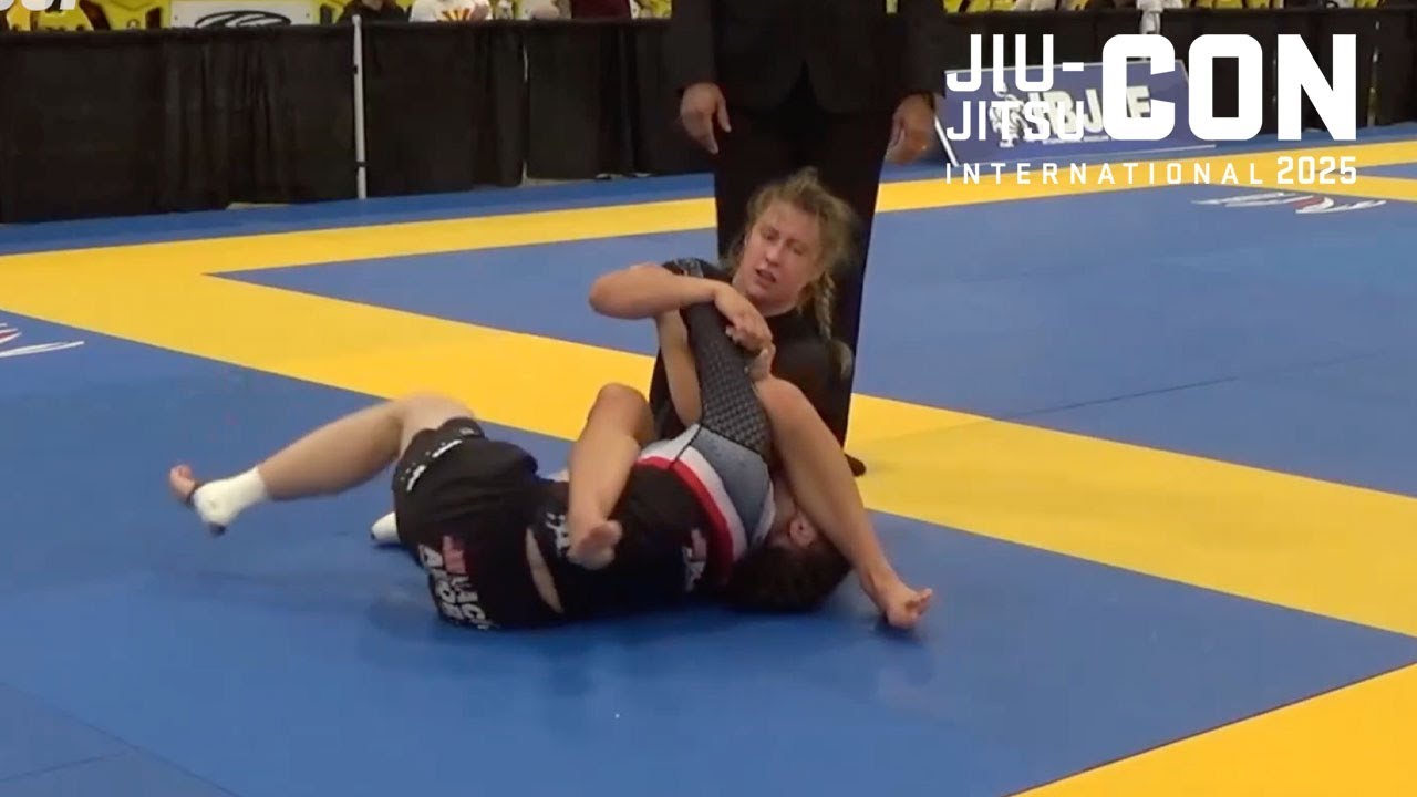 Amanda Bruse vs Jaine Fragoso / Jiu-Jitsu Con No-Gi 2025