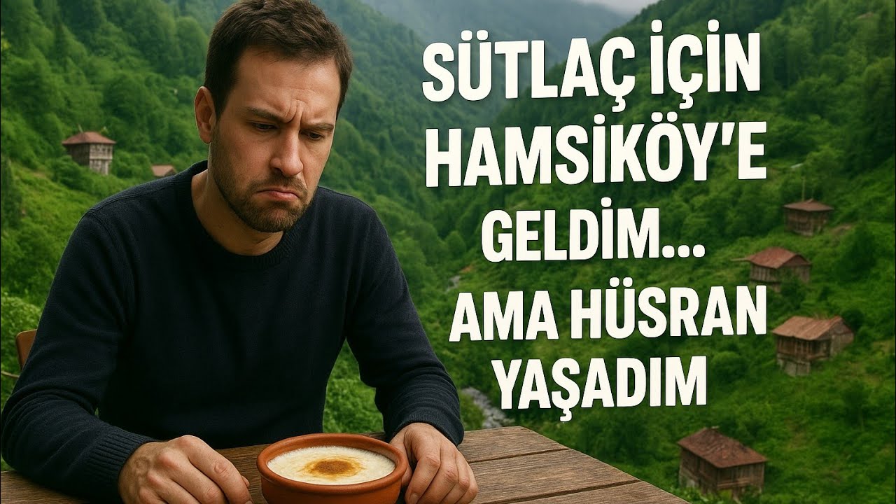 SÜTLACIN (ESKİ) ANA VATANI HAMSİKÖYE GELDİK 🥲