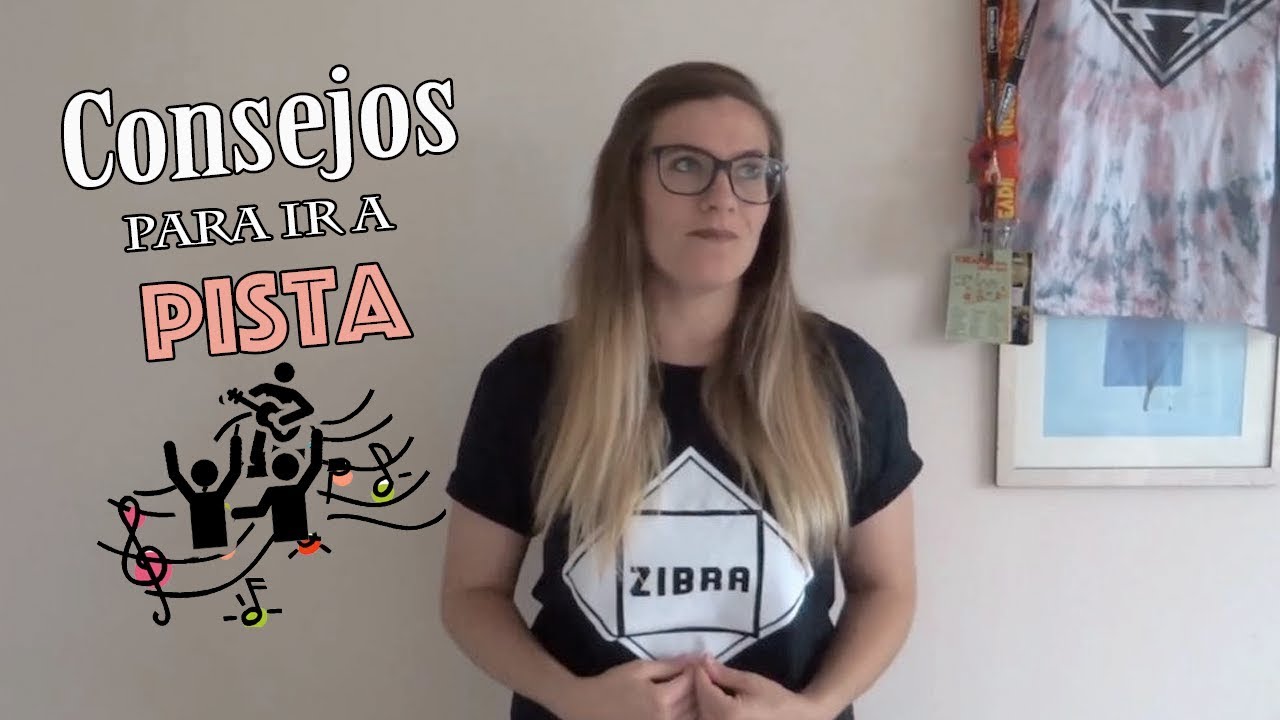 Consejos para ir a pista en un concierto | Beatriz