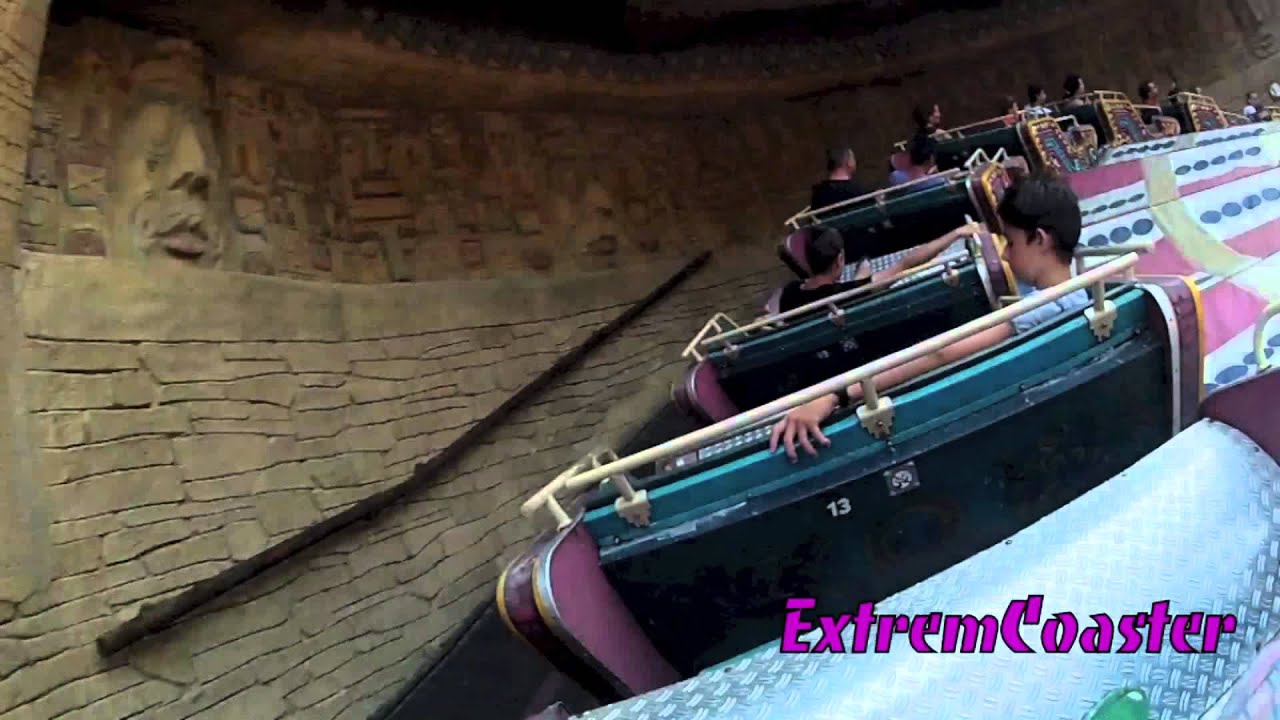 YUCATAN - On Ride - POV - PortAventura - HD