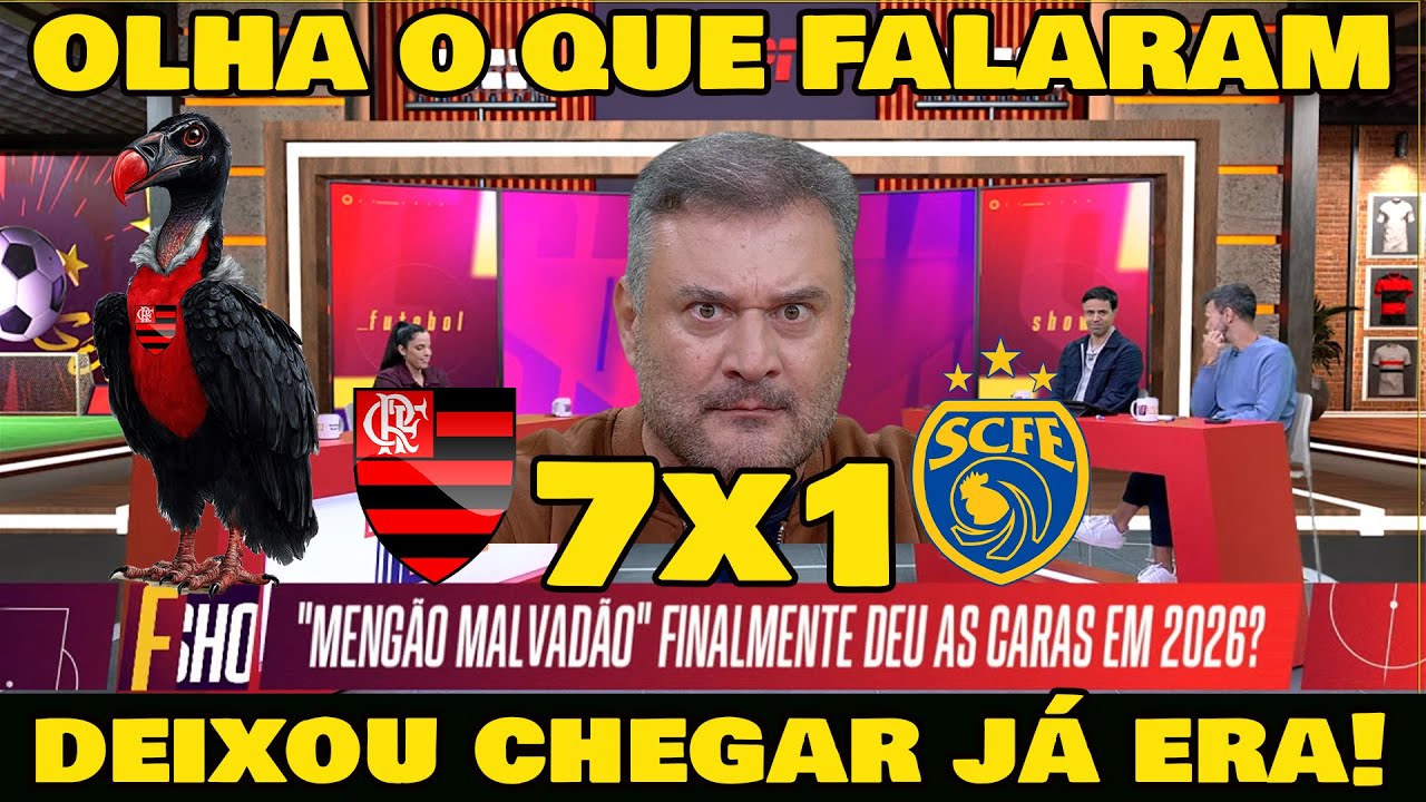 DEIXOU CHEGAR JÁ ERA! FLAMENGO SERÁ O CAMPEÃO CARIOCA!