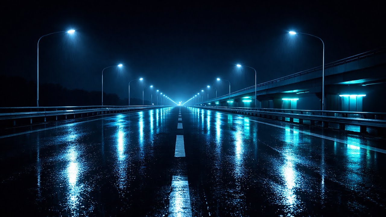 Neon Silence — Emotional Deep House | Night Drive