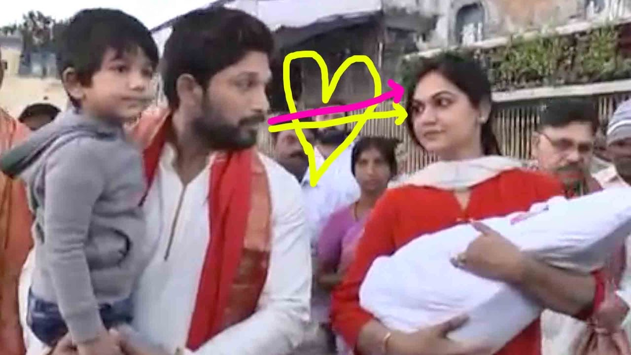 VIDEO : Allu Arjun Family In Tirumala - Wife Sneha Reddy - DJ Duvvada Jagannadham Trailer