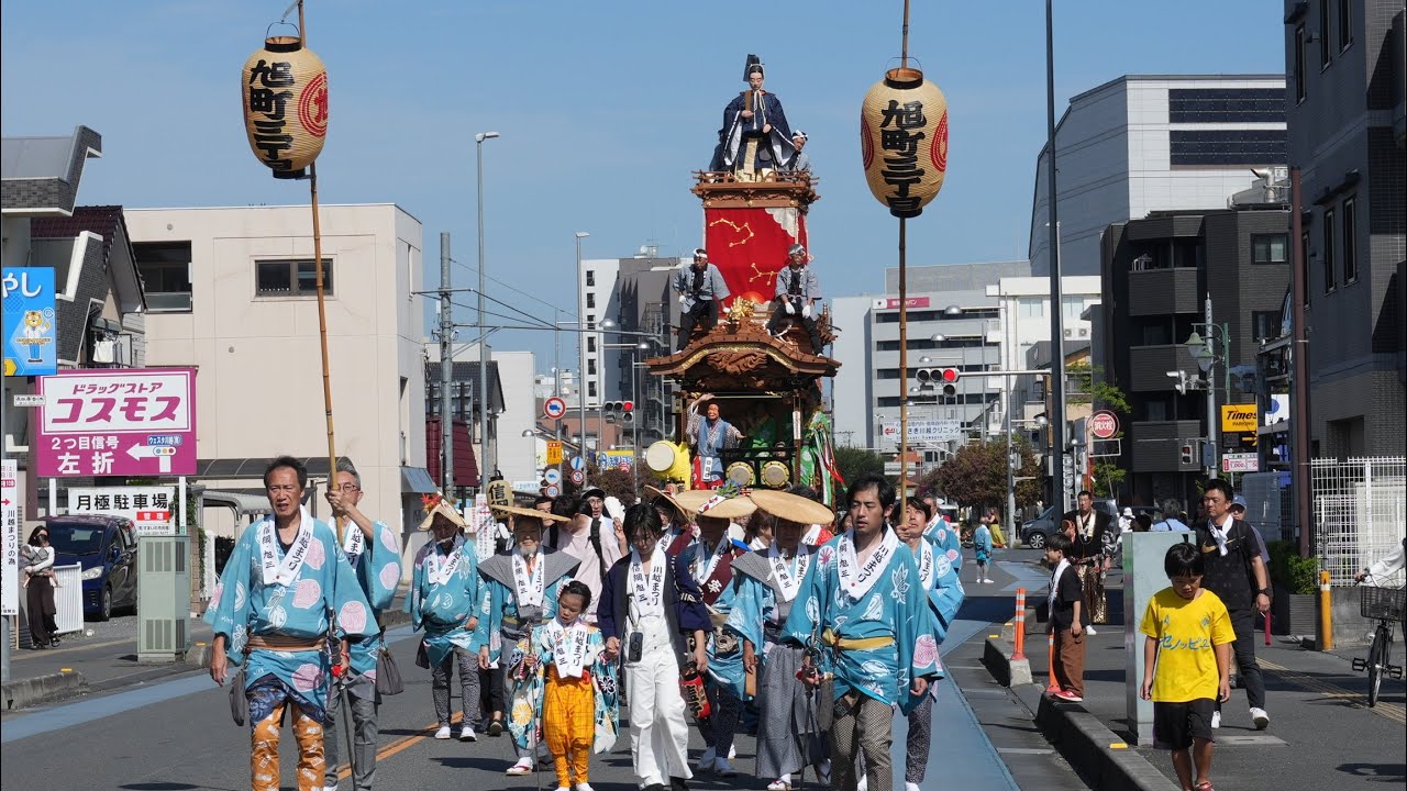 #16 川越まつりに行って来たよ2025【旭町三丁目の山車】