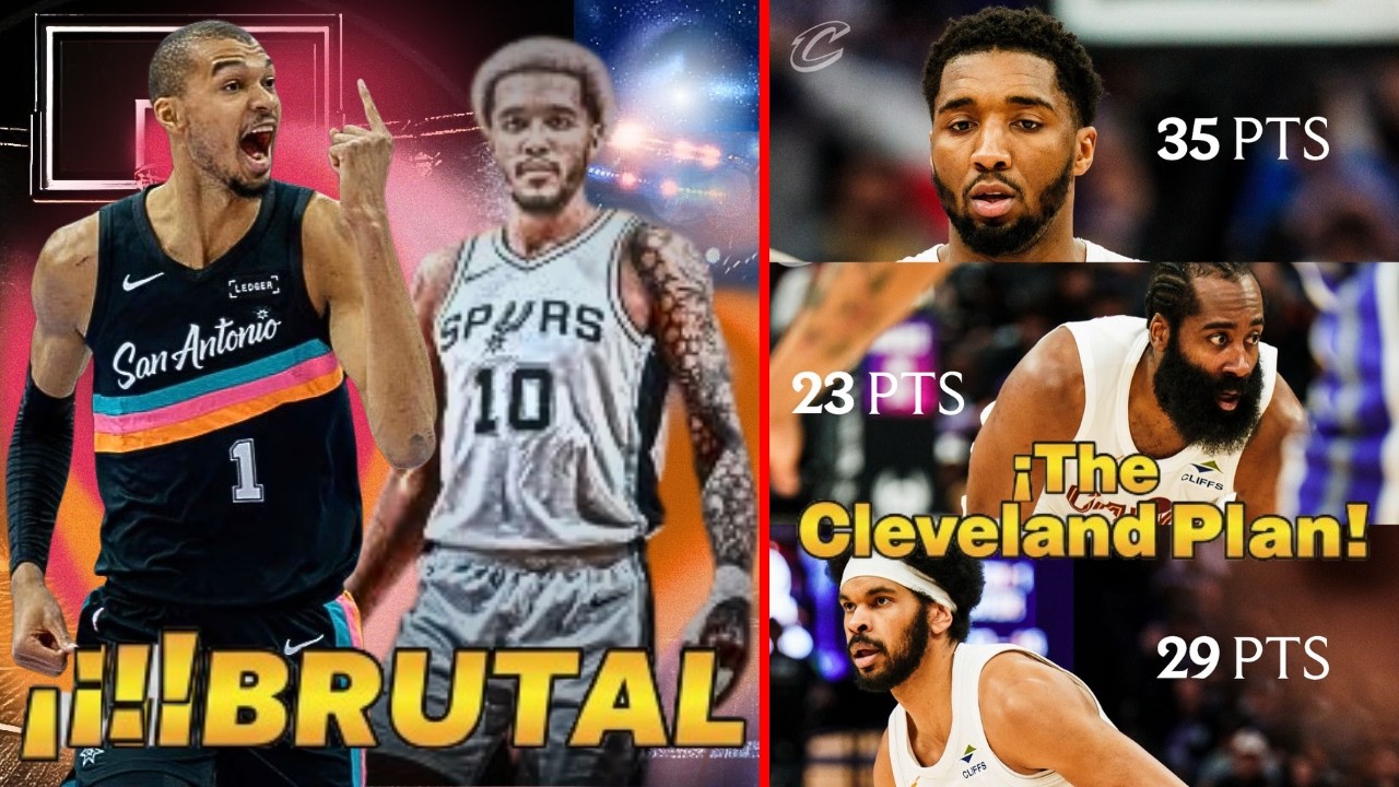 WEMBY DESTROYS LAKERS AND THE NBA! SOCHAN BOMBSHELL!!! Cleveland Cavaliers.