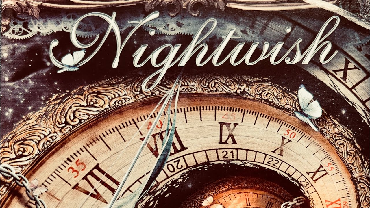 NIGHTWISH - Yesterwynde (Limited Earbook-Edition) unboxing