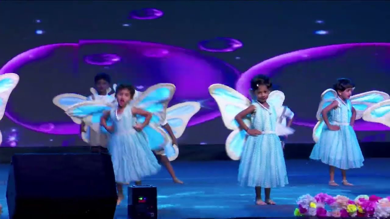 Angel & Clouds Song I AURELIA'26 Dive into the world of fantacy | SRI CHAITANYA TECHNO SCHOOL KARUR