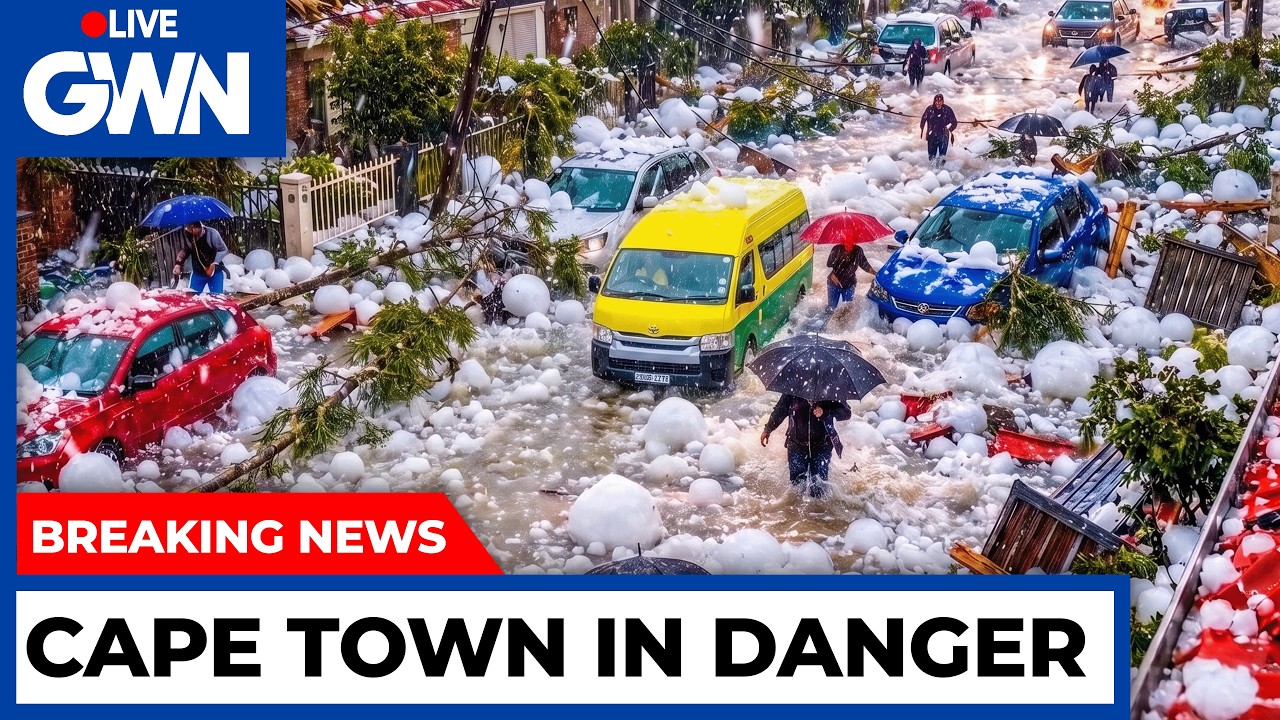 SLAMMED by Severe Storms &ndash; SOUTH AFRICA HIT by Floods & Mudslides (Latest Updates)