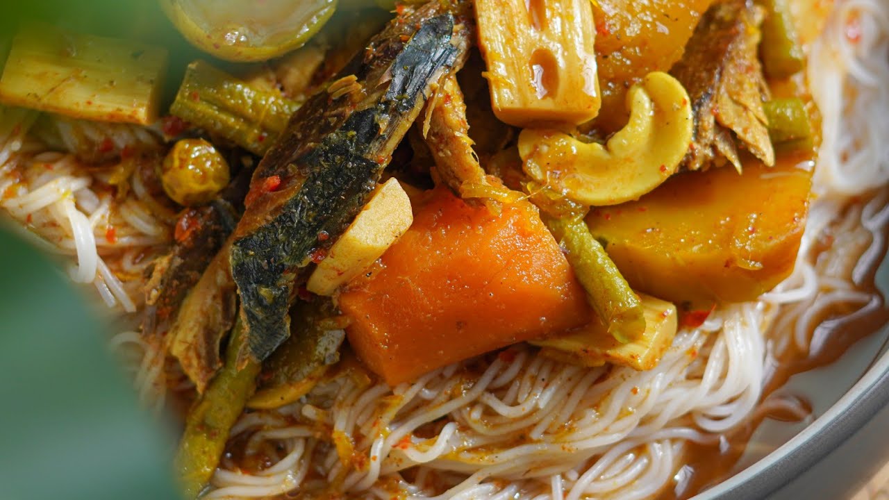 ထိုင်းမုန့်တီ ငါးချီးဟင်း ချက်နည်း…👩🏻‍🍳😋