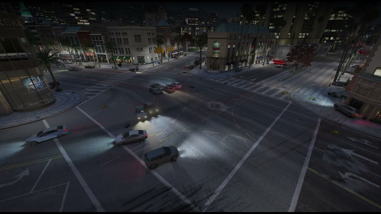30 minutes of Chaos Unleashed: What Happens When GTA V Goes Wild?