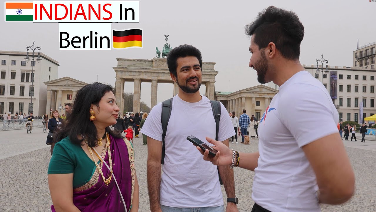 Indians in berlin #truthofgermaany #germany #trending