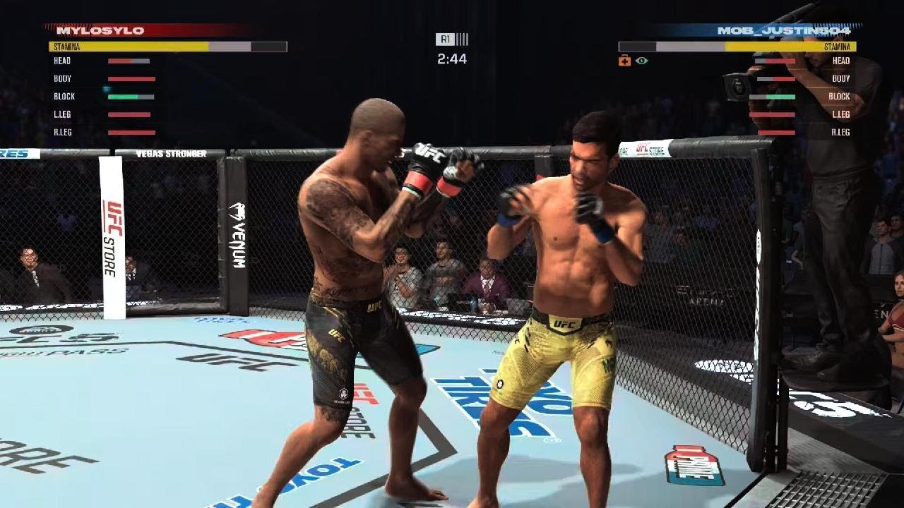 Ufc 5 Online Gameplay Episode: 9