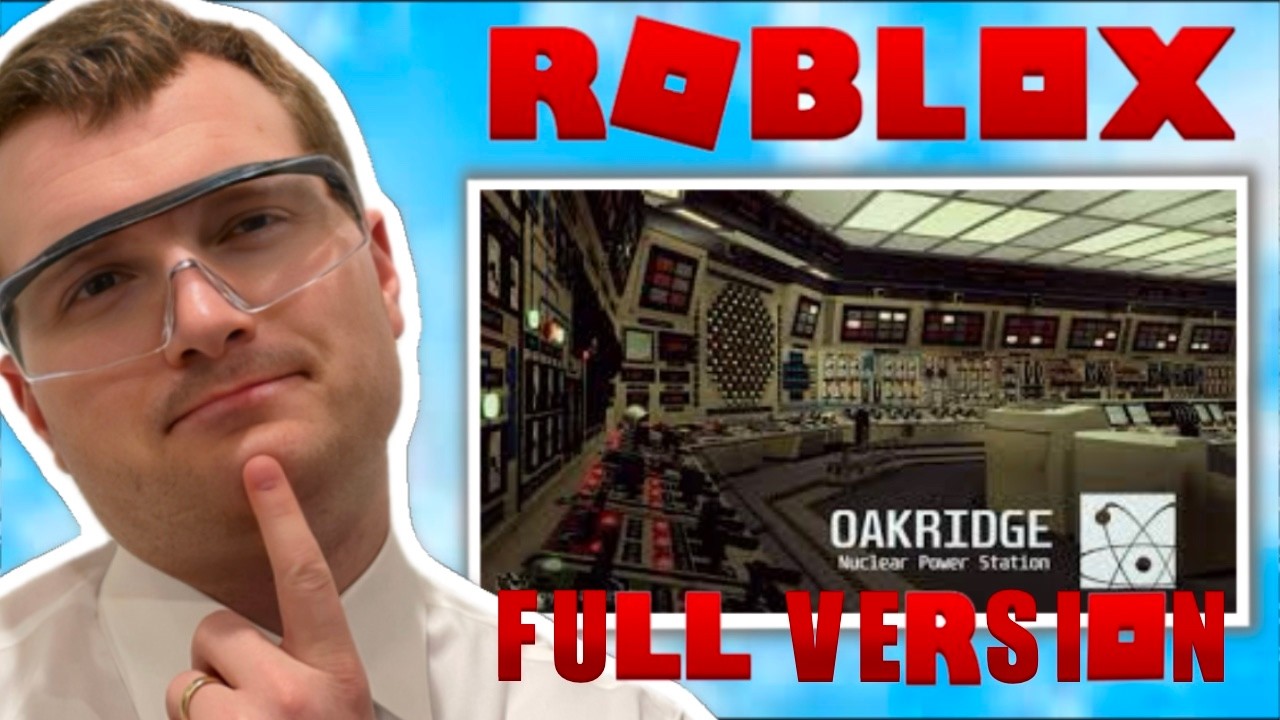 Roblox Oak Ridge Nuclear Plant - Nuclear Engineer Reacts [Full Version]