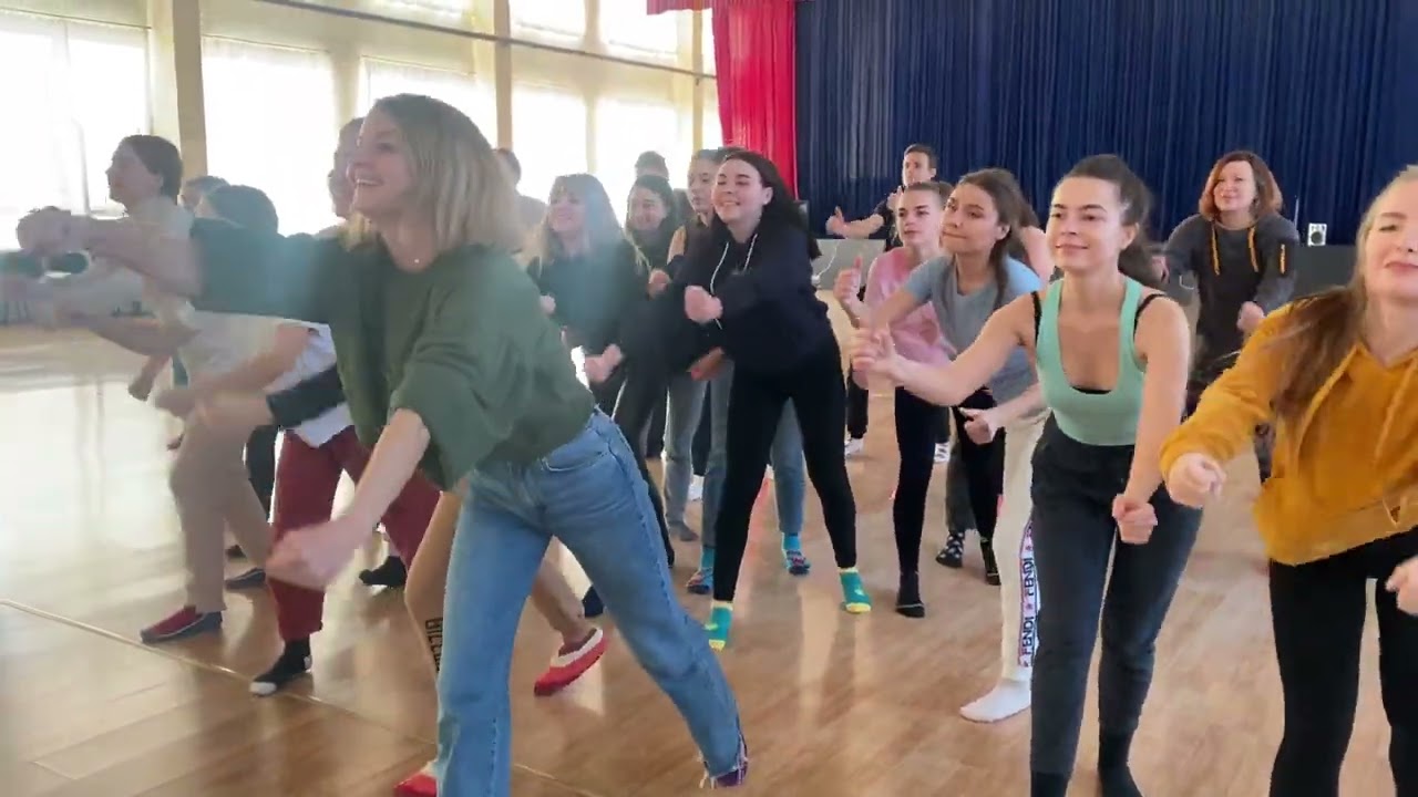 Танець «Зажигай», Лапландія 2021