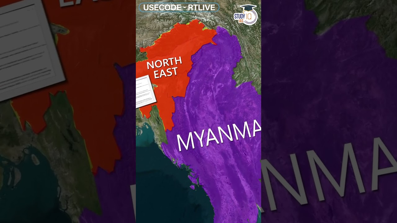 India vs Myanmar: The real reason for Manipur, Free Movement Regime