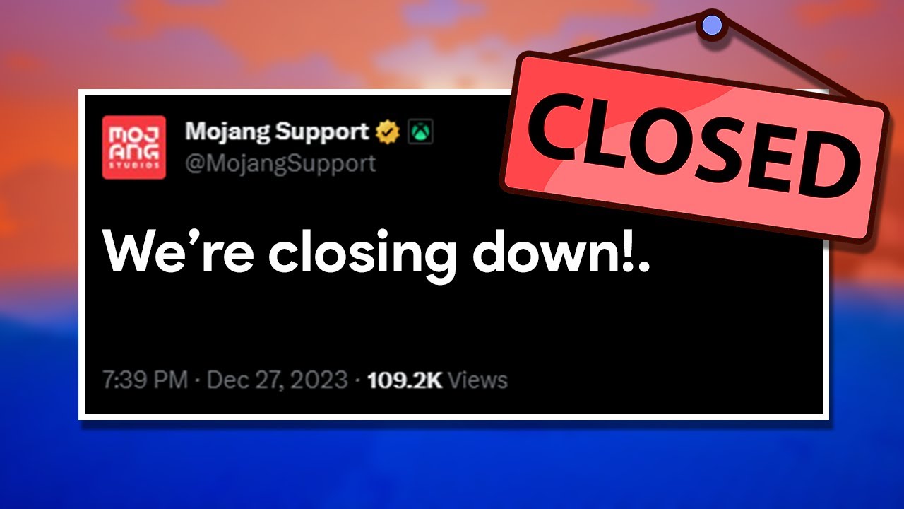 Служба поддержки Minecraft прекращает свою работу: что вам нужно знать.