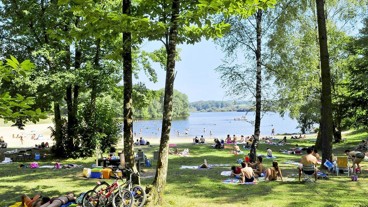 Camping Campéole Le Coiroux - Camping à Aubazine en Corrèze, en Nouvelle-Aquitaine