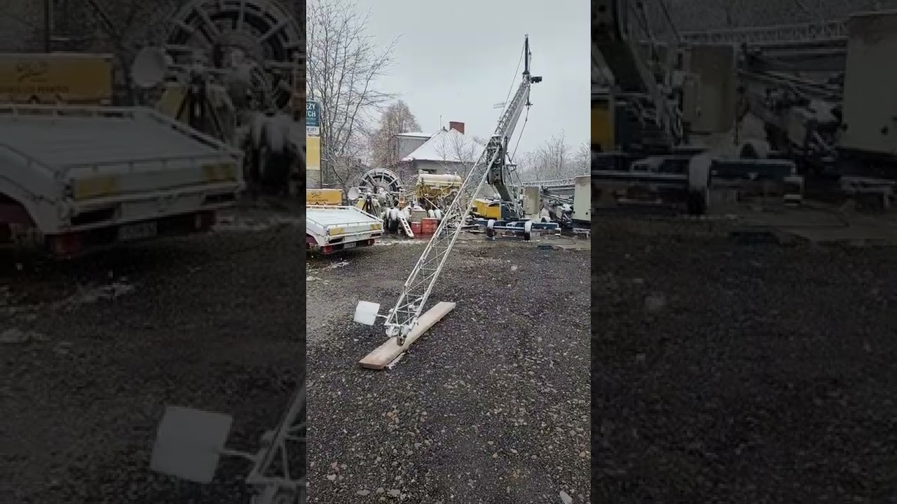Zuraw Cibin J50   jak postawic