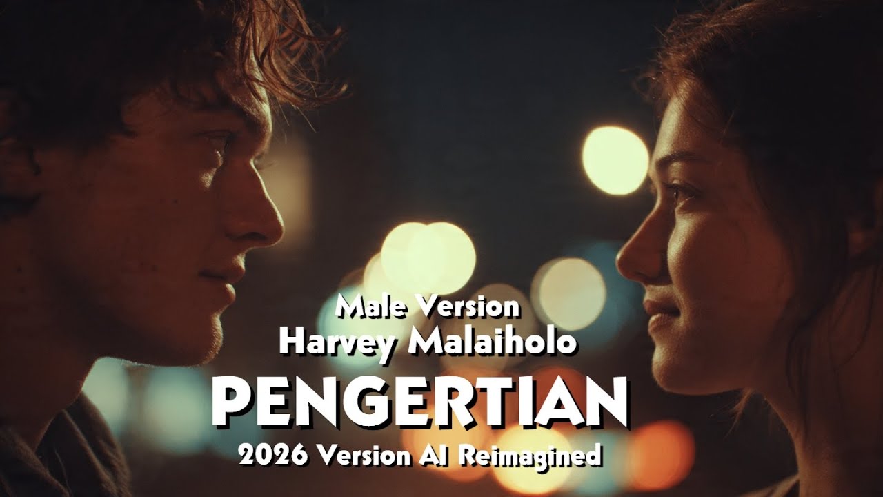 Vokal Mewah & Full Trivia! Pengertian - Harvey Malaiholo (AI Reimagined Male Version) - With Lyrics