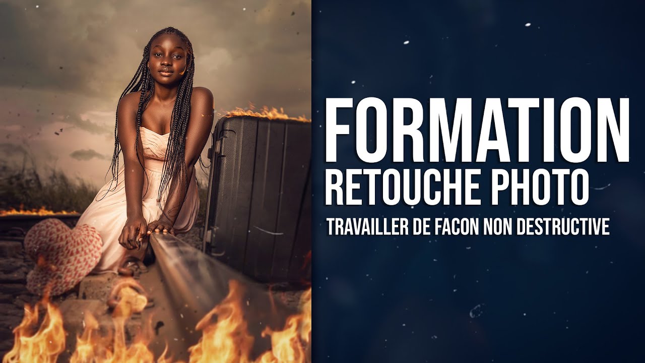 FORMATION EN RETOUCHE PHOTO: Travail de façon non destructive