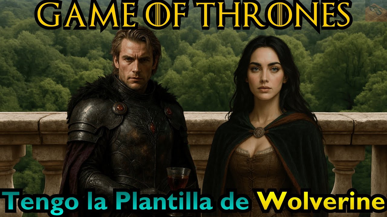 GoT: Tengo la Plantilla de Wolverine Parte 1