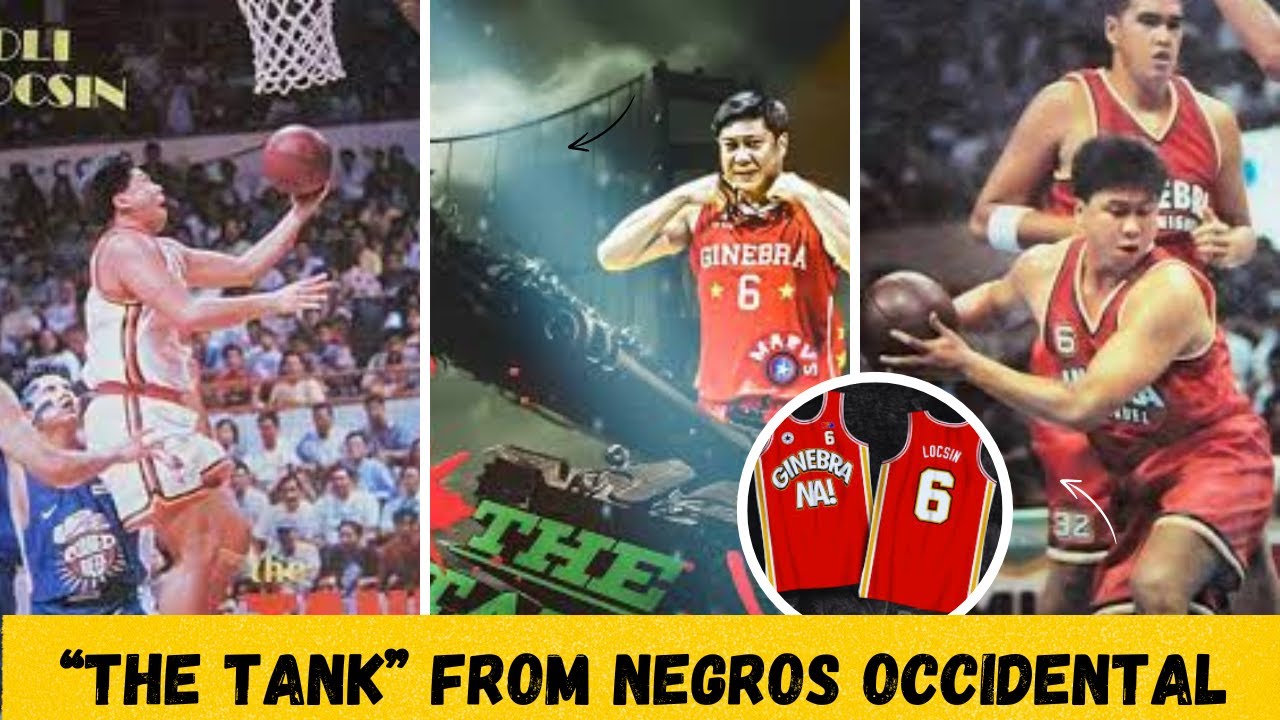 FIRST PBA PLAYER FROM NEGROS OCCIDENTAL: HIGHLIGHTS!