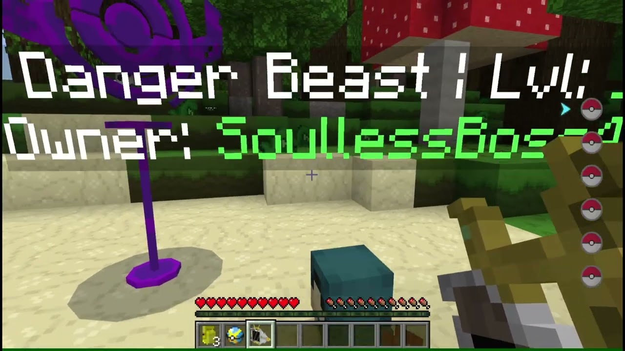 Новый аддон для Pokemon: Poke Revival 1.1.3 [Bedrock]