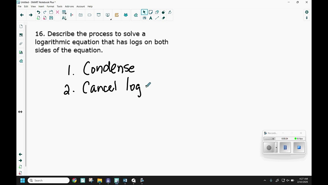 Alg2 Rev8 #16
