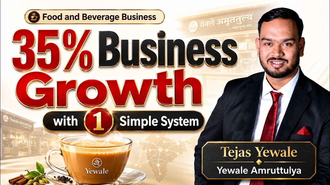 From &ldquo;0&rdquo; to 35% Growth : System That Saved This Franchise Business