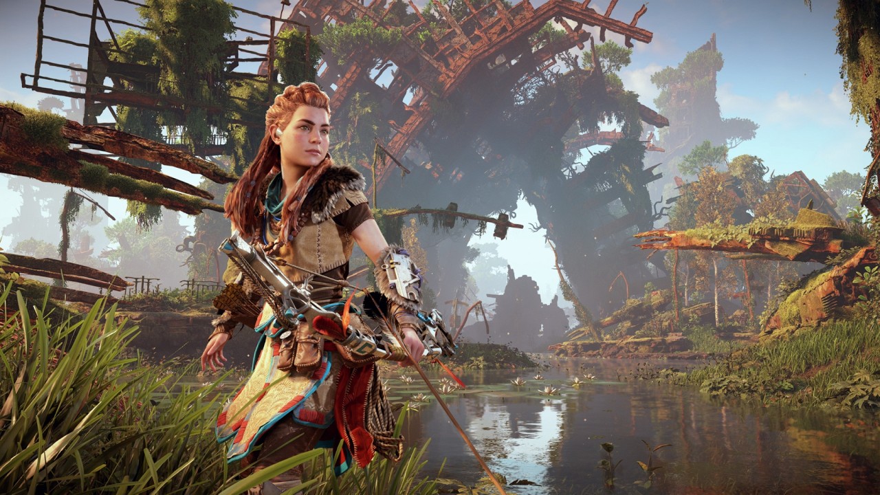 Horizon Zero Dawn Parte 4  Playstation 4