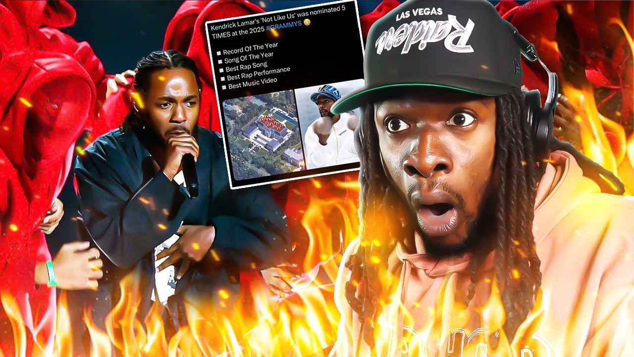 KENDRICK LAMAR CLEARS THE GRAMMYS! (Reaction)