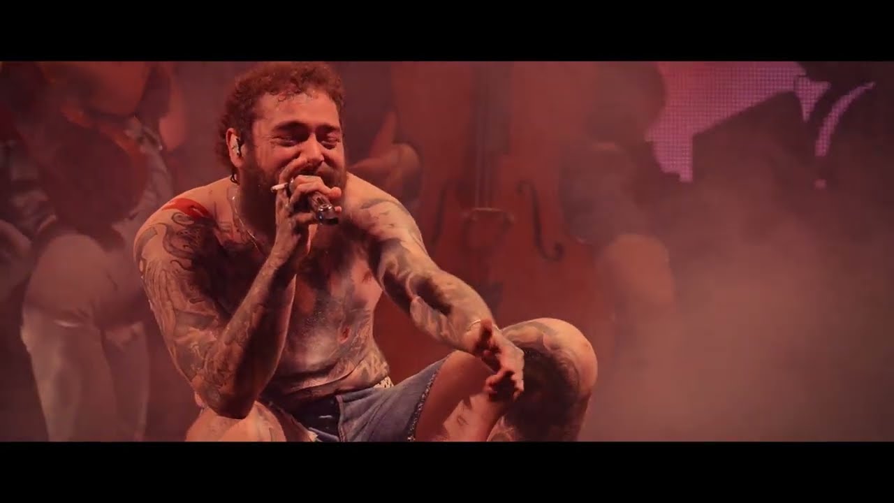 Post Malone - Sunflower (Live in San Diego, CA)