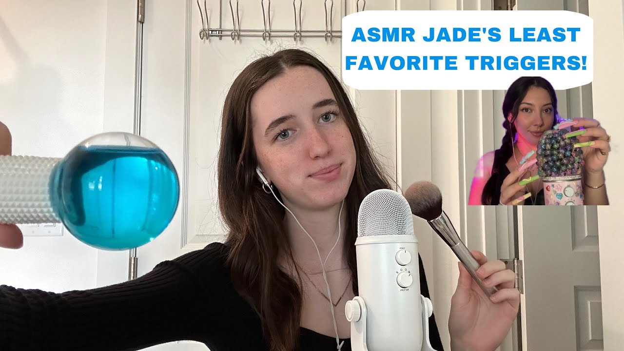 ASMR-триггеры, которые НЕНАВИДИТ @ASMRJADE