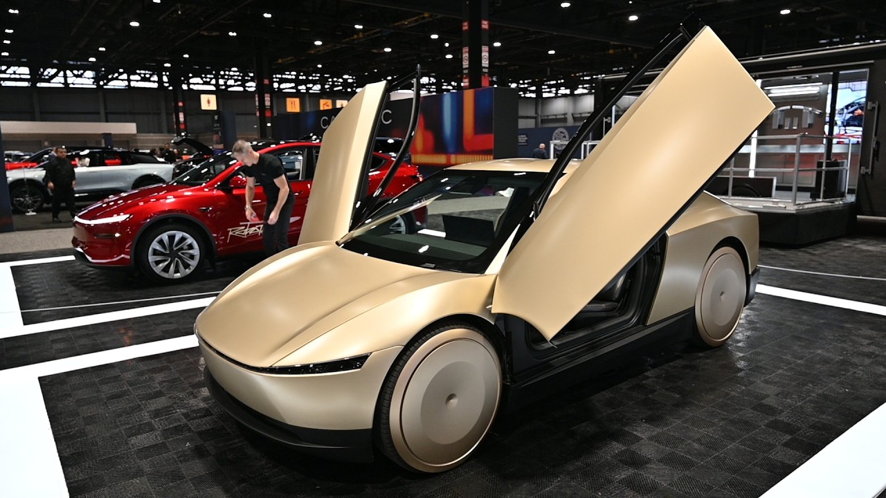 Highlights of Chicago Auto Show 2026