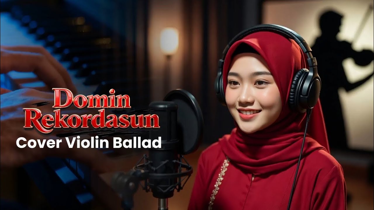 🎧🇹🇱 Domin Rekordasaun ~ Ino Neves || Cover Violin Ballad (Timor Vibes)