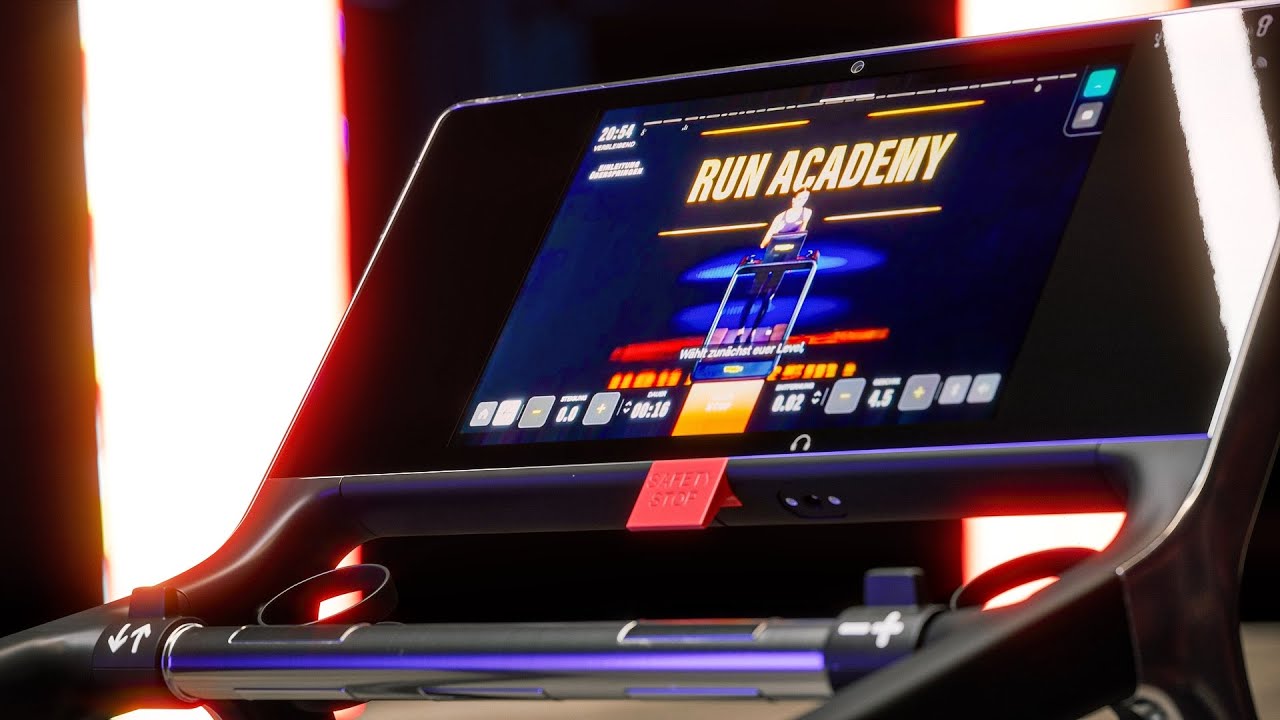 Run Personal Designer treadmill full CGI 4K