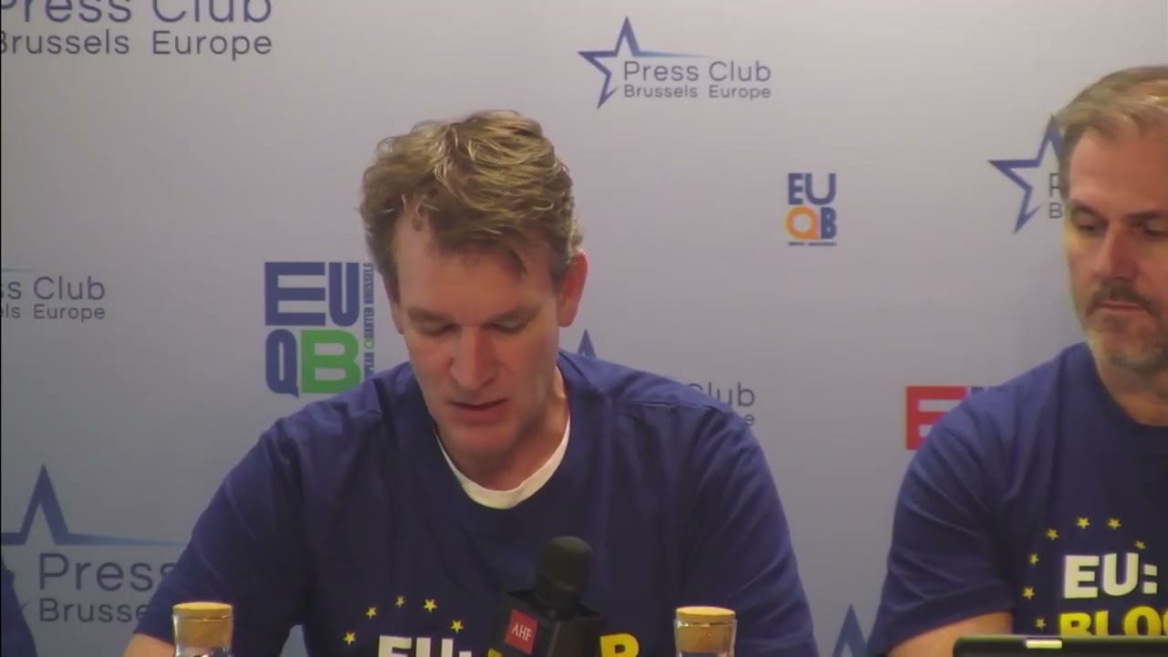 EU: Stop Blocking Health Equity | AHF Europe Press Conference in Brussels