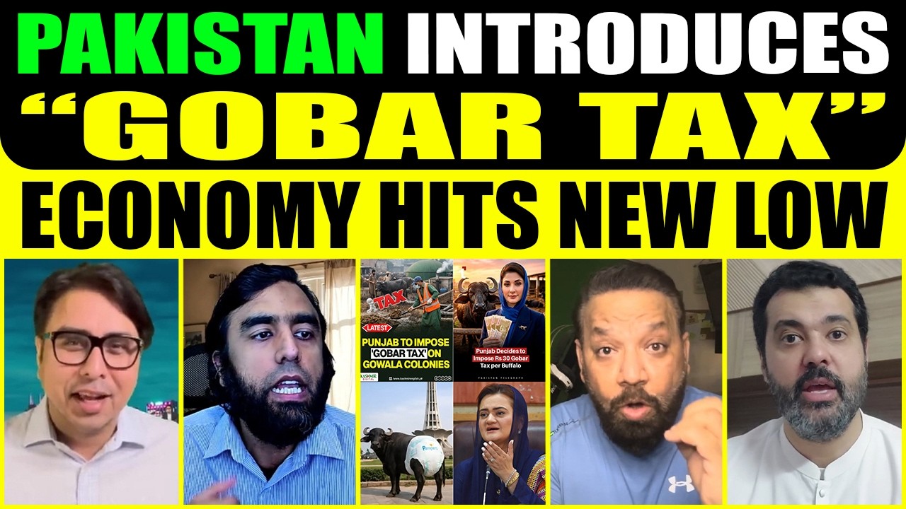 PAKISTAN INTRODUCES &ldquo;GOBAR TAX&rdquo; &ndash; ECONOMY HITS NEW LOW