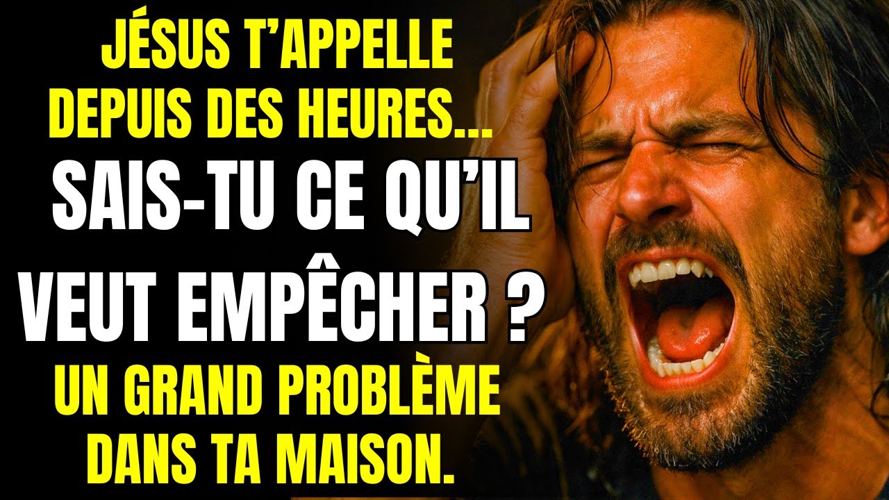 ✝️ DIEU VOUS AVERTIT : IL EST ENCORE TEMPS D’EMPÊCHER CE QUI S’APPROCHE DE VOTRE MAISON !