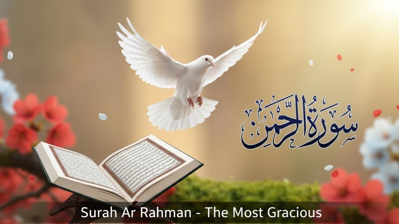 Surah Ar-Rahman سورة الرحمن | MOST BEAUTIFUL Recitation That Will Touch Your Soul إن شاء الله
