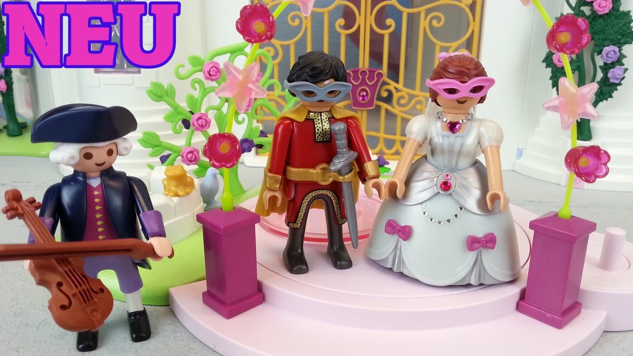 Playmobil Prunkvoller Maskenball 6853 auspacken seratus1 Neuheit 2016