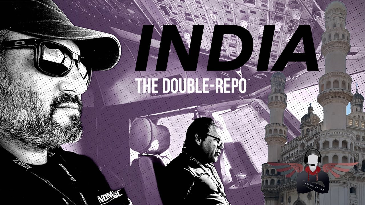 Cockpit Casual - INDIA (Double-Repo)