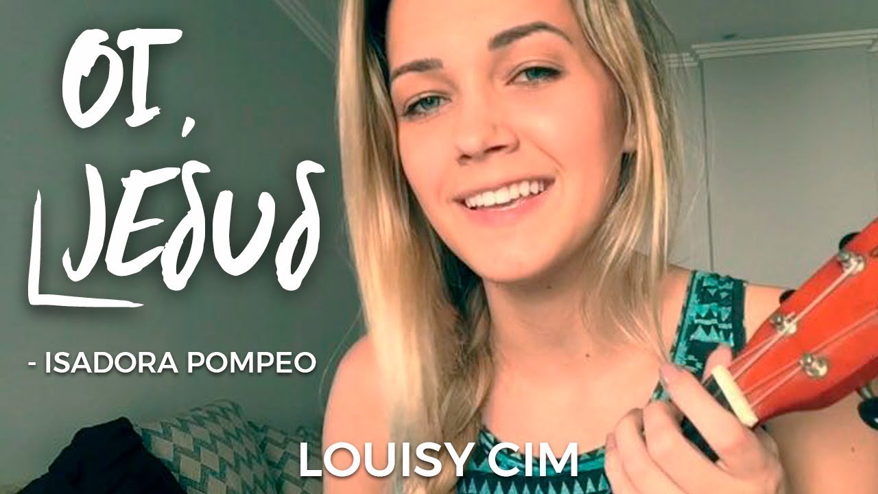 Oi Jesus | Isadora Pompeo ( ukulele Cover )