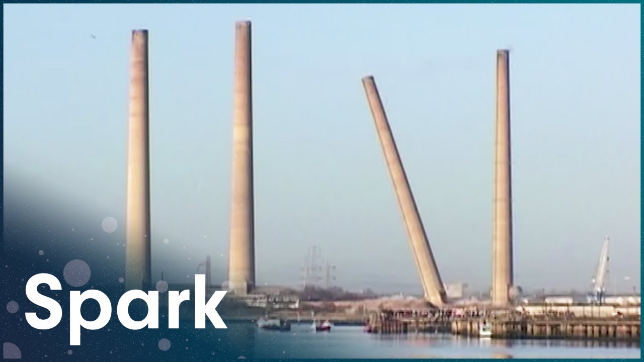 The Demolition Of Blyth Power Station | Demolition Squad